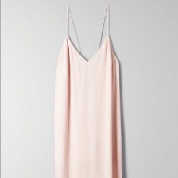 Aritzia Wilfred Free Felicity Dress - Picture 1 of 7
